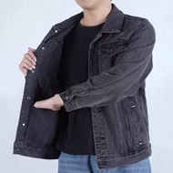 Clearance Leak-Picking Work Denim Jacket Men's Labor Insurance Workwear Welding Site Workwear Wear-R