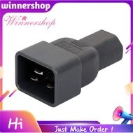 Beige Color IEC 320 C13 to C20 AC Adapter, IEC 15A to 10A,16A to 10A AC Converter,C20 16A to C13 10A