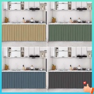 langsir tingkap murah langsir kabinet dapur Solid color cabinet shield curtain self-adhesive track type cloth curtain cabinet with kitchen cupboard cover cloth shoe rack shoe cabin