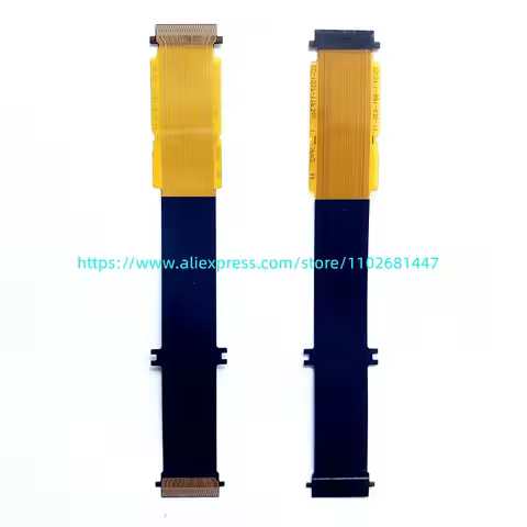 1PCS New Repair Parts Backplane Cable For Sony DSC-RX10M4 RX10IV Rx100 M4 RX10 M4 Screen Hinge FPC C