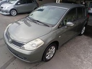 2010年 日產 TIIDA 鐵達 1.8cc 5D ABS.SRS.I-KEY.定速.恆溫.倒車影像.有HAA專業認證