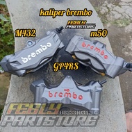 BREMBO M50 M432 GP4RS CALIPER BREMBO M50 PITCH 100 BREMBO M432 PITCH 100 BREMBO GP4RS PITCH 100 CALI