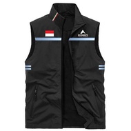 SALARY Eiger Men's Vest, Outdoor Hiking Vest, Latest Eiger Vest, Original Eiger Vest
