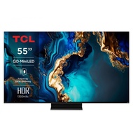 【TCL】55吋 QD-Mini LED Google TV 量子智能連網液晶顯示器 55QM8B