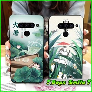 B printed flexible case for LG G6 G7 G8 V30 V40 V50 V60 Q51 G8x V50s Velvet V20 G5 - P2