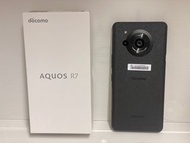 歡迎使用消費券 Docomo sharp aquos R7 sh-52c 黒色 新品