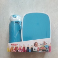 Rosti mepal lunch box set with pop up drink bottle