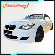E60 M5 BODY KIT WITH FOG LAMP 520 530 535 550 Material PP BUMPER DIFFUSER SIDES KIRT BODYKIT