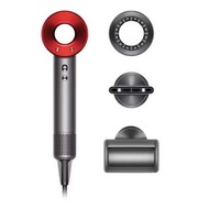 dyson 戴森 HD08 Origin Supersonic 吹風機 溫控 負離子(瑰麗紅色 平裝版)
