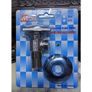Meco universal angle valve 1/2x 1/2