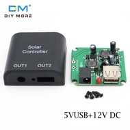 USB Voltage Charge Controller 5V 2A 9/12/15/18V DC Solar Panels Mobile Phone Battery Charger Regulat