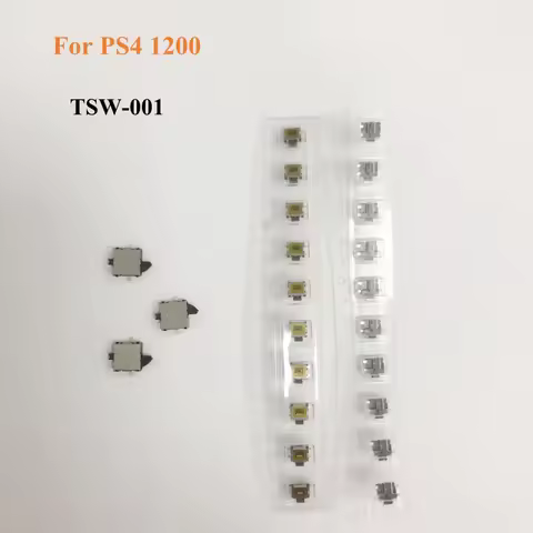 5-50pcs for PS4 1200 DVD Drive Doard on OFF Button Key Power Switch Button for PlayStation 4 Slim CU