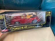 保時捷模型車 Porshche 911 Carrera 4 Cabriolet 1:18 Metal Die-Cast