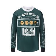 FOGY GARAGE | เสื้อขี่จักรยานฤดูร้อน Coolmax แห้งไว