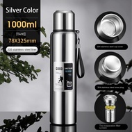 2 liter water bottle all-steel thermos cup 316 stainless steel thermos bottle Vacuum stainless steel