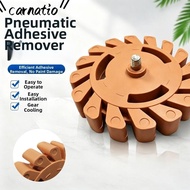CARNATIOGV Car Adhesive Remover, 20mm Rubber Eraser Wheel Decal Eraser Wheel,  Soft Wheel Sticker Re