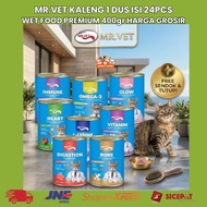 MR VET Canned Cat Food WHOLESALE 1 Box contains 24 Cans 400g | Mr.Vet Can 400g
