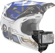 Camera Motocross Helmet Mount Chin Holder Compatible with GoPro Hero 10 9/8/ 7/6/ 5/4, DJI Osmo Acti