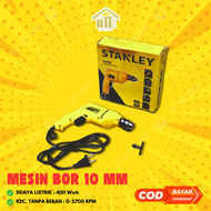 MESIN BOR TANGAN STANLEY 10 MM ROTARY DRILL / MESIN BOR LISTRIK 10 MM STANLEY