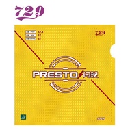 729 Friendship Rubber Rubber Presto Spin 2.1 mm (LICIN)
