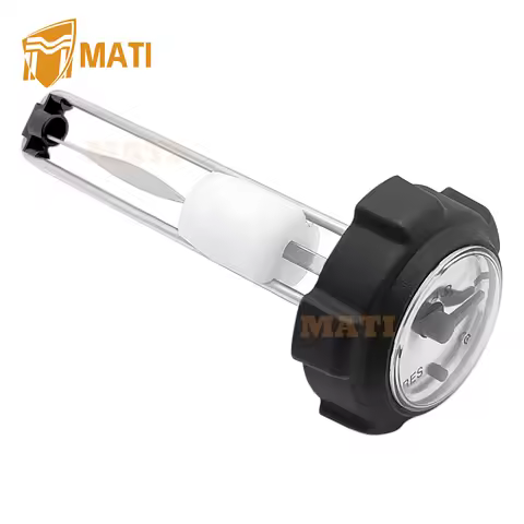 M MATI Fuel Gauge Gas Cap for John Deere 300 312 314 316 317 400 Lawn Mowers Tractor Mower