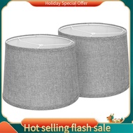 【denise00】Lamp Shades High Replacement Fabric Lampshades 12.6x11.6x9.8Inch Fit For Table Lamp Floor 