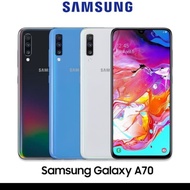 Hp SAMSUNG Galaxy A70 RAM 6/128GB ORIGINAL SEIN RESMI