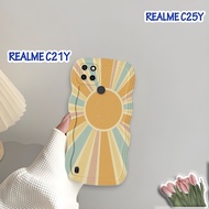 Wave Soft Case hp REALME C21Y - REALME C25Y - REALME C21Y Casing - REALME C25Y - Espa.id - Fashion C