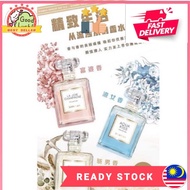 READY STOCK SHINERA Glitter Fragrance La Joie Champagne 流沙香水富婆香