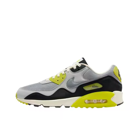 Patta X Nike Air Max 90 Running Shoes Unisex Low Top Gray/White/Black HF8814-001