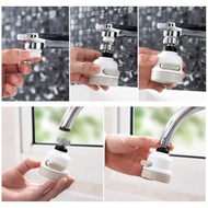 Sambungan Kran Air Wastafel 360 Derajat 2 Mode Filter Keran Busa Cuci Piring