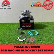 YAMAHA Y125ZR / Y125Z / Y125 SCK RACING BLOCK KIT SET 57MM