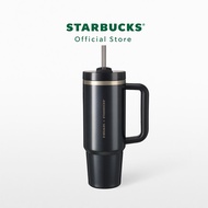 Starbucks Stainless Steel Dark STANLEY Cold Cup 30oz. ทัมเบลอร์สตาร์บัคส์สแตนเลสสตีล ขนาด 30ออนซ์ A1