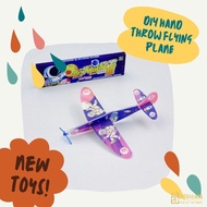 SG READY STOCK | DIY Hand Throw Flying Plane | Ideas Gift of Goodies Bag | Birthday Gift | Children Day Gift