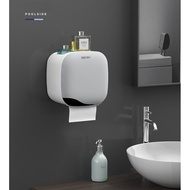 EONON Paper Box, Bathroom and Toilet Storage Box with Premium Super Adhesive Stickers (Real Photos a