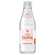 Acqua Panna Still Mineral Water Glass Bottle 250ml