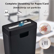 Household Desktop Shredder Office File Strip Machine Electric Small Fully Automatic A4 Shredder 7 Sh