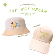 Bucket Hat and NCT Dream Fanmerch by Dream Team Merch