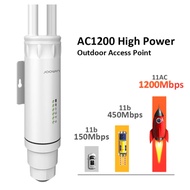 Comfast EW71-EW74 300M-1200Mbps 2.4G/5GHz High Power Outdoor Router Omnidirectional Coverage Access 