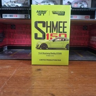 Mini GT 271 Ford Mustang Shelby GT500 Grabber Lime