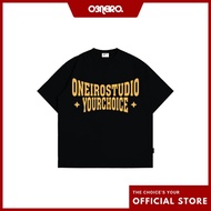 Local brand Oneiro 100% cotton t-shirt for men and women - STARS CHOICE