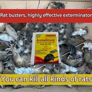 【HOME GUARDER】 big rat killer poison food powder racumin rodenticide rat poison killer for rat kille