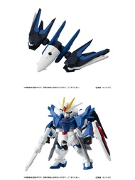 Bandai Gundam Seed Ascension Freedom MSE 27pcs Blue Devil Crab Đồ Chơi Lắp Ráp Có Thể Di Chuyển Bộ S
