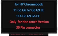11.6'' Screen Replacement for HP Chromebook 11 G3 G4 EE G5 G6 G7 G9 11A G8 EE, ProBook G2, Stream Pr