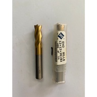 HSS Coated Endmill TiN (Finishing), 4Flute, Diameter 12mm x 12mm x 26mm x 83mm