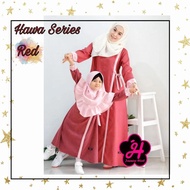 gamis couple ibu dan anak hawa series zea by Jasmine hijab