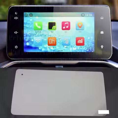 Tempered glass screen protector For Chevrolet Groove 2022 2023 8 inch Car GPS navigation film LCD sc