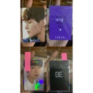 Photocard Jin BTS BE Essential Photocard Original Official Merchandise Kpop Merchandise