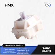 HMX Taro Pre-Lubed Mechanical Keyboard PCB Mount Switch by XXLAB HMX Switch