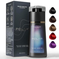 200ML Polar Hair Colour Shampoo Dual-use Convenience Gentle and Non-irritating Ultimate Hair Care Re